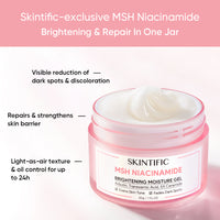 Skintific MSH Niacinamide Brightening Moisture Gel 80g