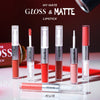 4u2 My Mate Gloss & Matte Lip أحمر شفاه لامع وغير لامع من 4u2 ماي ماتي - Princess Cosmetics Qatar