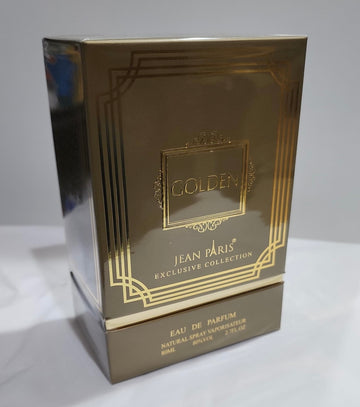 Jean Paris Golden Eau De Parfum 80ml