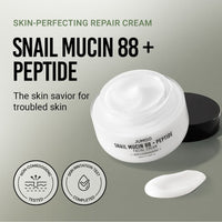 Jumiso Snail Mucin 88 + Peptide Facial Cream 100ml