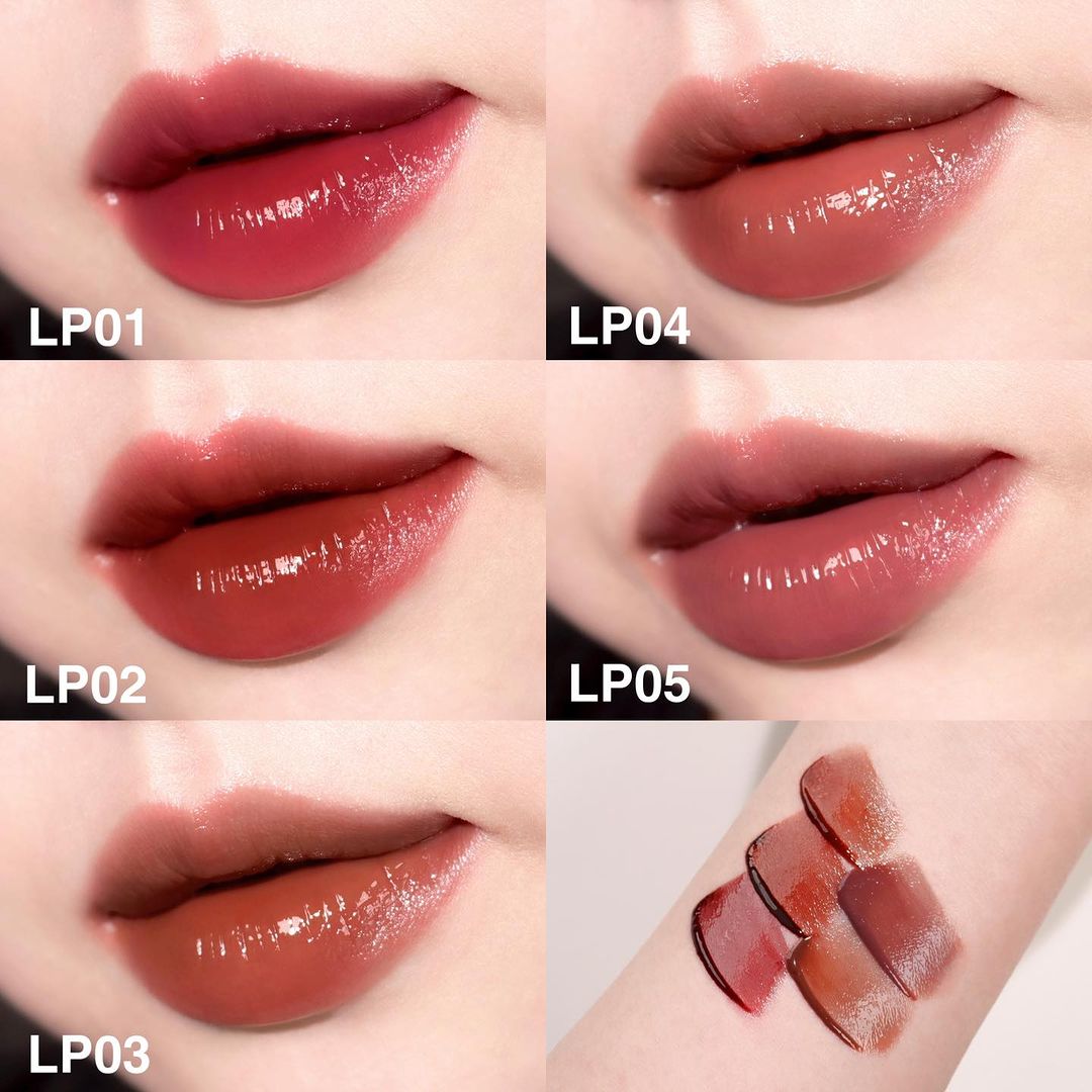 Dearmay La Piste Lip Tint (5 Shades)