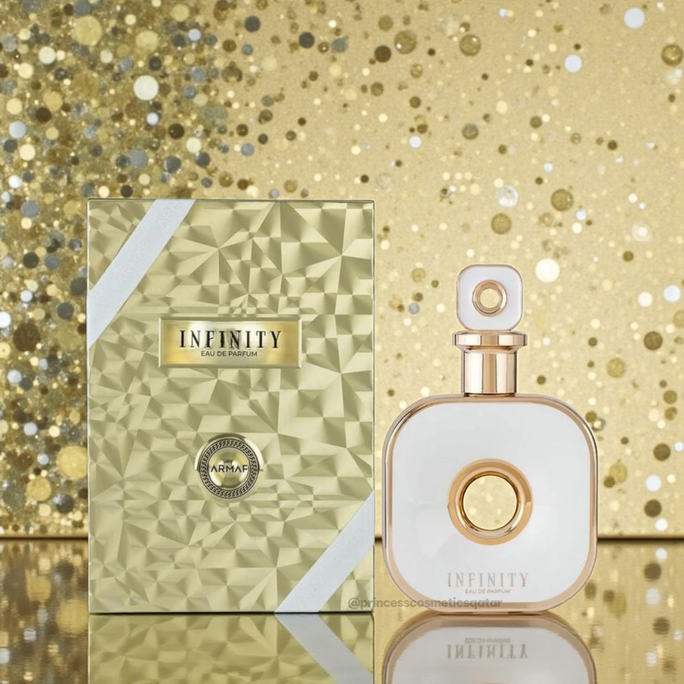 Armaf Infinity Gold 105ml أرماف إنفينيتي جولد – Princess Cosmetics 