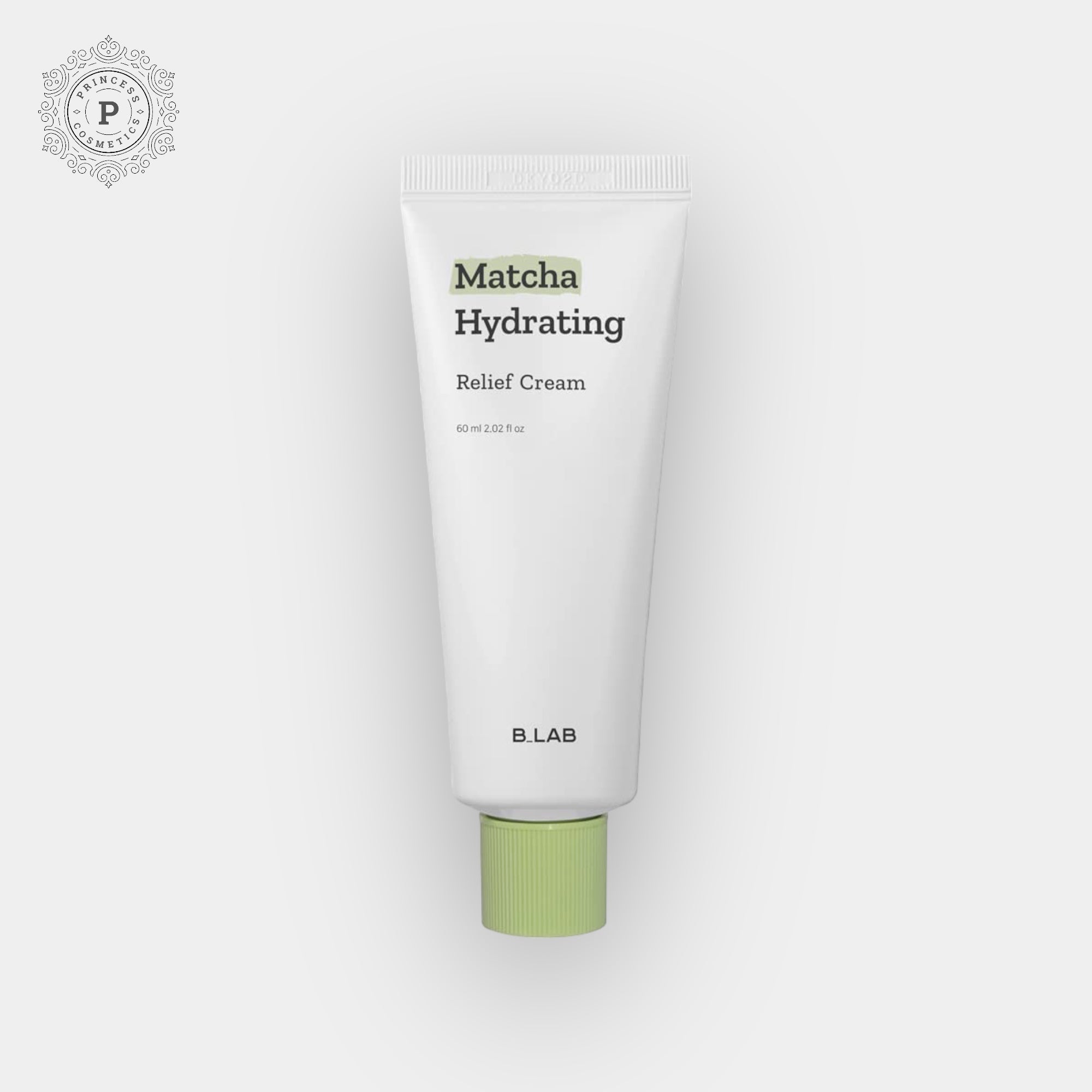 B_Lab Matcha Hydrating Relief Cream 60ml. ب لاب كريم مرطب ومهدئ 60 مل ...