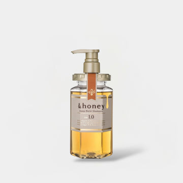 &Honey Deep Moist Shampoo 1.0 440ml شامبو &Honey للتنظيف العميق والترطيب 1.0