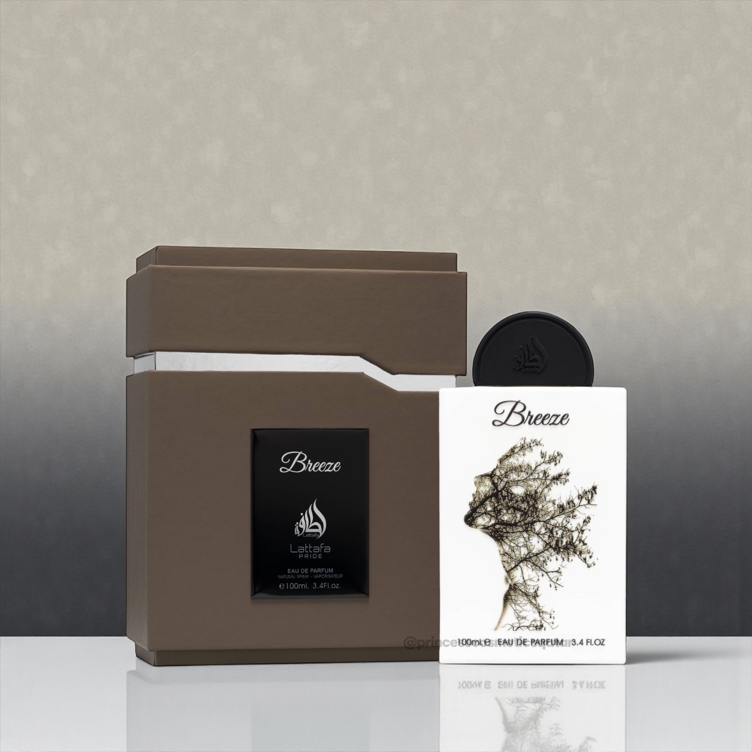 Lattafa Pride Breeze 100ml نسيم فخر لطافة – Princess Cosmetics Qatar