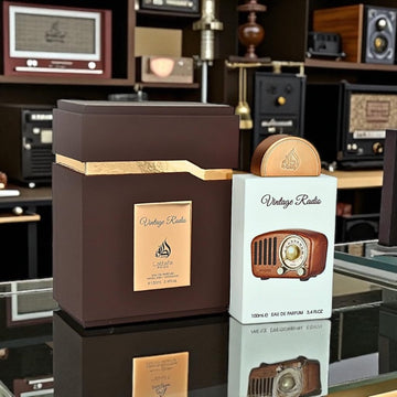 Lattafa Vintage Radio 100ml راديو لاتافا خمر