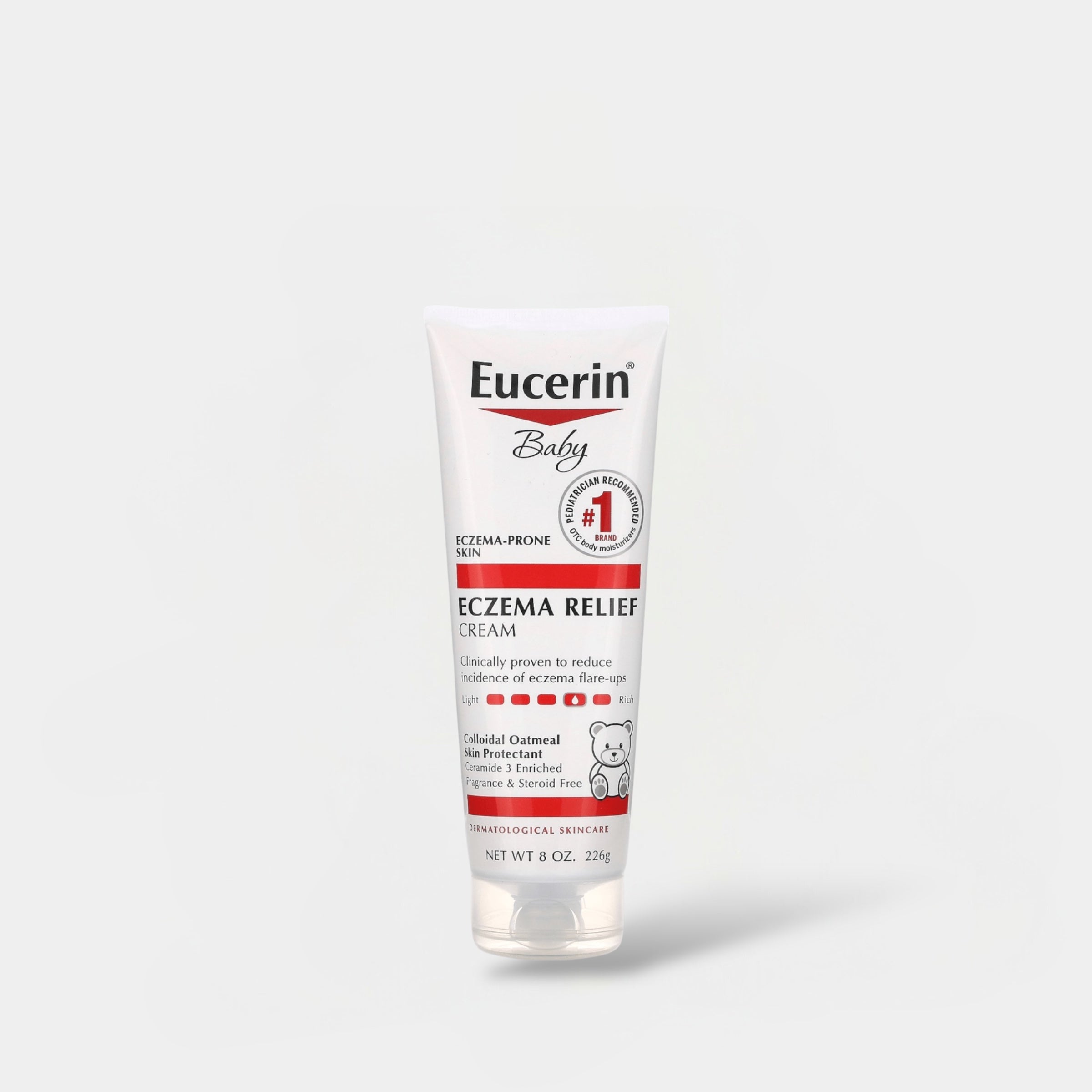 Eucerin Eczema Relief Baby Eczema Lotion Eucerin Baby Eczema Relief Cream  8oz كريم يوسيرين لعلاج الأكزيما