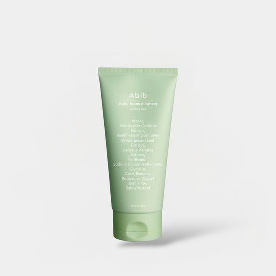 Abib Acne Foam Cleanser Heartleaf Foam 150ml أبيب حب الشباب رغوة المطهر رغوة القلب - Princess Cosmetics Qatar