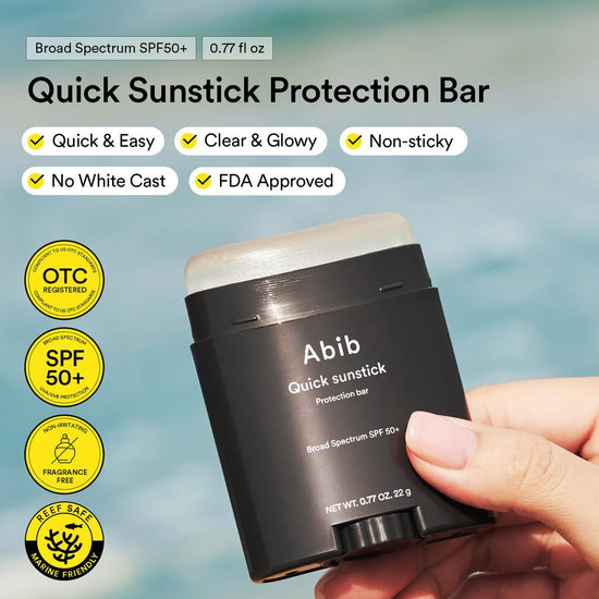 Abib Quick Sunstick Protection Bar 22g ابيب كويك صن ستيك بروتيكت بار - Princess Cosmetics Qatar