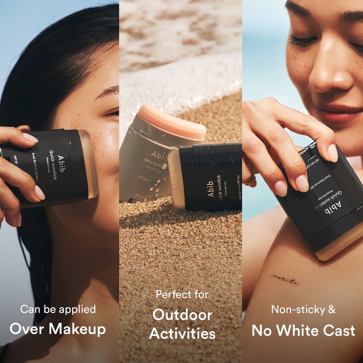 Abib Quick Sunstick Protection Bar 22g ابيب كويك صن ستيك بروتيكت بار - Princess Cosmetics Qatar