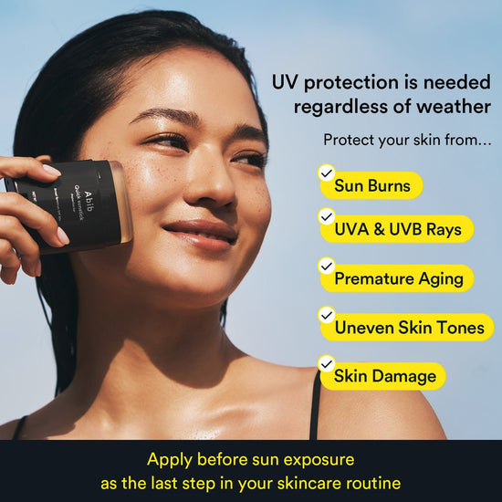 Abib Quick Sunstick Protection Bar 22g ابيب كويك صن ستيك بروتيكت بار - Princess Cosmetics Qatar
