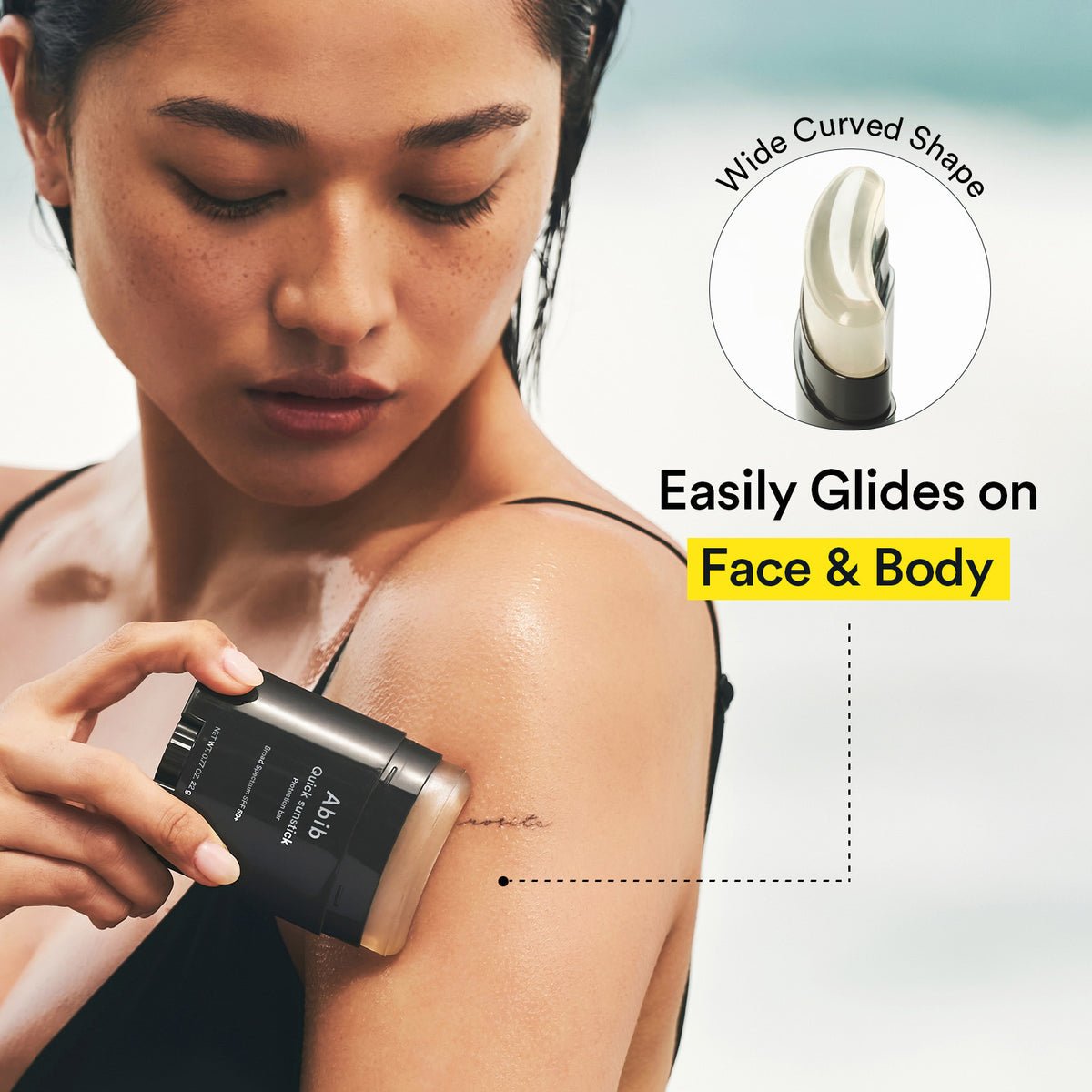 Abib Quick Sunstick Protection Bar 22g ابيب كويك صن ستيك بروتيكت بار - Princess Cosmetics Qatar