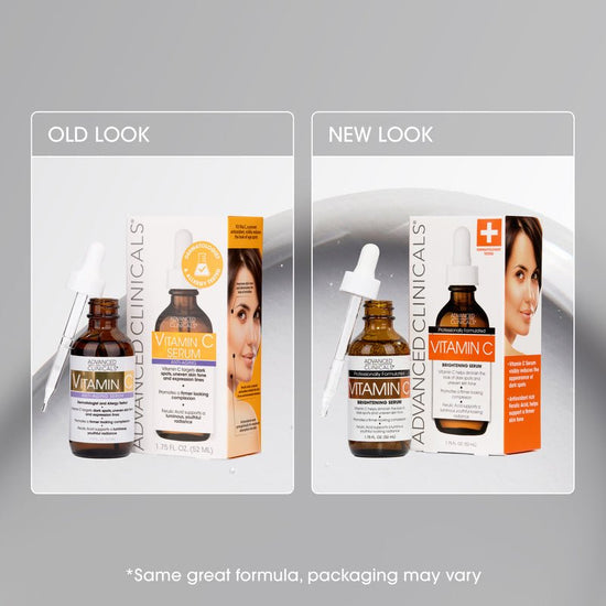 Advanced Clinicals Vitamin C Serum 52ml مصل فيتامين سي من أدفانسد كلينيكالز - Princess Cosmetics Qatar