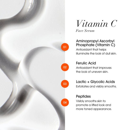 Advanced Clinicals Vitamin C Serum 52ml مصل فيتامين سي من أدفانسد كلينيكالز - Princess Cosmetics Qatar