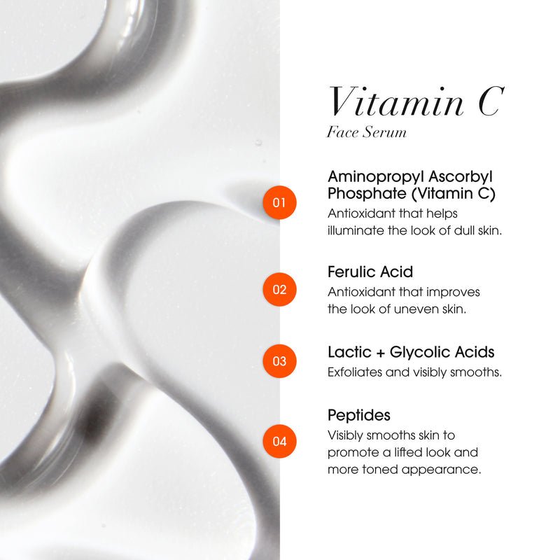 Advanced Clinicals Vitamin C Serum 52ml مصل فيتامين سي من أدفانسد كلينيكالز - Princess Cosmetics Qatar