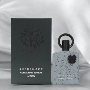 Afnan Supremacy Collector’s Edition 100ml أفنان سوبريماسي، إصدار جامعي - Princess Cosmetics Qatar