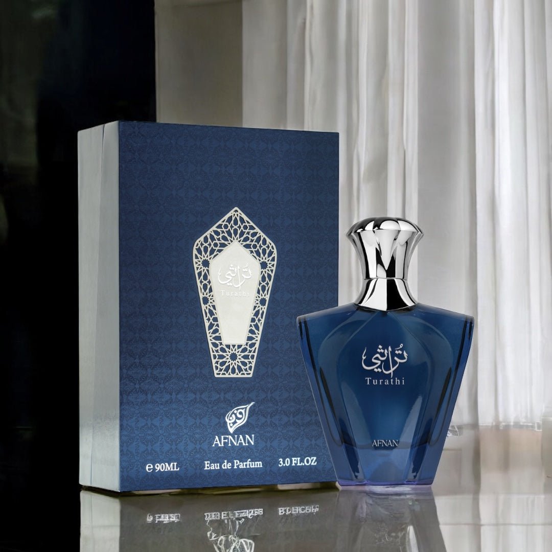 香水(男性用) AFNAN Turathi Blue 90ML Amazon.com : Afnan Turathi Blue Eau de Parfum Spray for Men