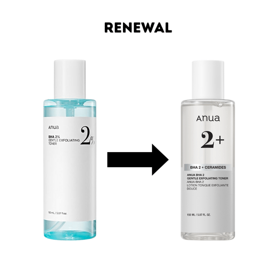 Anua BHA 2% Gentle Exfoliating Toner 150ml أنوا BHA 2٪ تونر مقشر لطيف - Princess Cosmetics Qatar