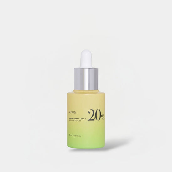 Anua Green Lemon Vitamin C Blemish Serum 20ml أنوا الليمون الأخضر فيتامين سي مصل العيوب - Princess Cosmetics Qatar