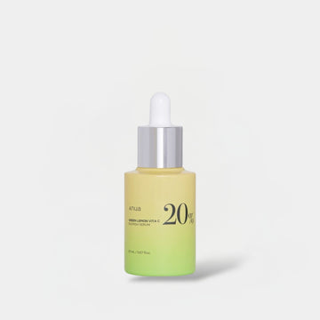 Anua Green Lemon Vitamin C Blemish Serum 20ml أنوا الليمون الأخضر فيتامين سي مصل العيوب - Princess Cosmetics Qatar