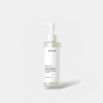 Anua Heartleaf Pore Control Cleansing Oil. أنوا هارتليف زيت منظف للتحكم في المسام - Princess Cosmetics Qatar