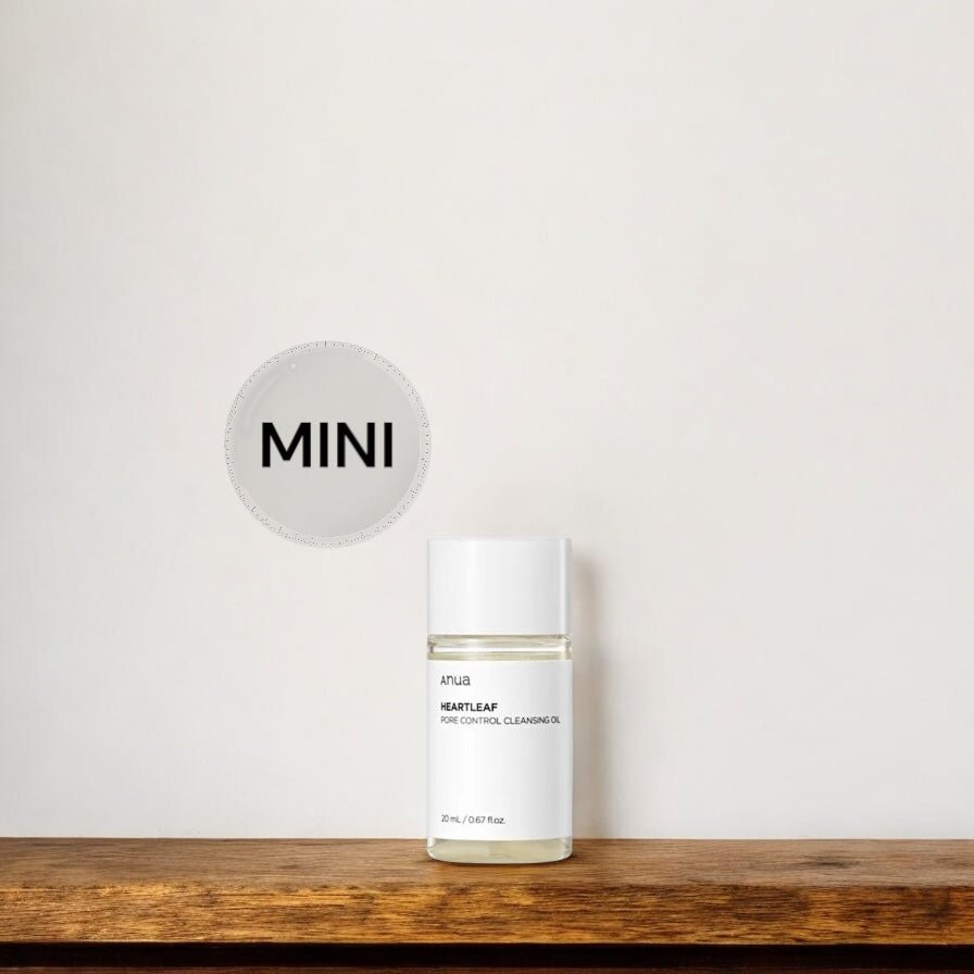 Anua Heartleaf Pore Control Cleansing Oil. أنوا هارتليف زيت منظف للتحكم في المسام - Princess Cosmetics Qatar