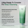 Anua Heartleaf Quercetinol Pore Deep Cleansing Foam رغوة تنظيف المسام العميقة أنوا هارتليف كيرسيتينول - Princess Cosmetics Qatar