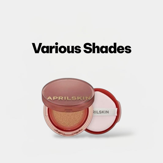 April Skin Hero Cushion Set (12g + Refill) مجموعة وسائد أبريل سكين هيرو - Princess Cosmetics Qatar