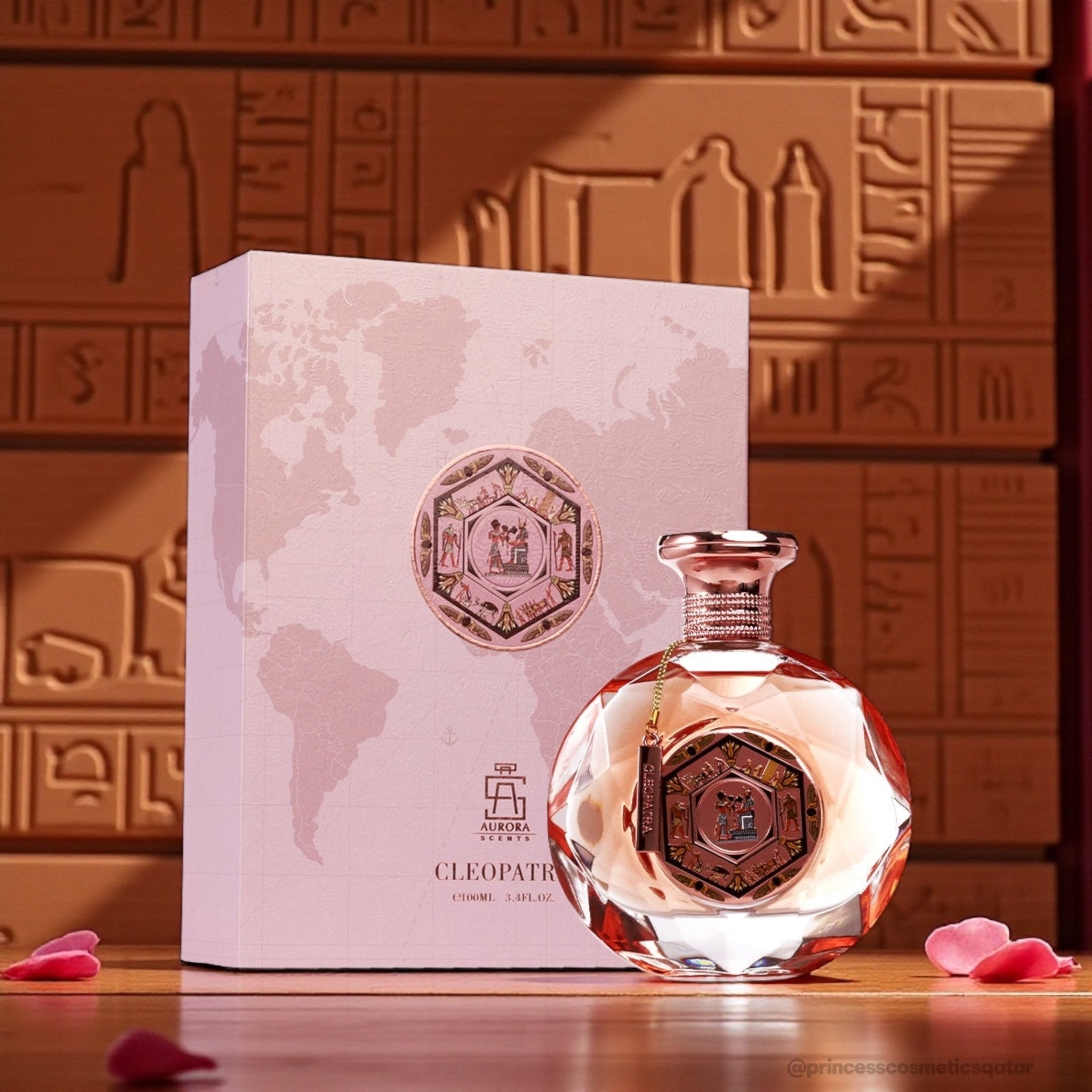 Aurora Scents Cleopatra 100ml عطر أورورا كليوباترا – Princess