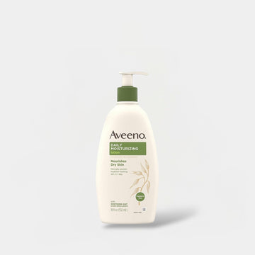 Aveeno Daily Moisturizing Lotion 532ml لوشن ترطيب يومي من أفينو - Princess Cosmetics Qatar