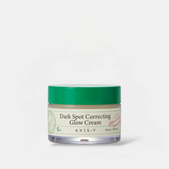 Axis - Y Dark Spot Correcting Glow Cream 50ml. كريم AXIS - Y لتصحيح البقع الداكنة - Princess Cosmetics Qatar