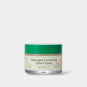 Axis - Y Dark Spot Correcting Glow Cream 50ml. كريم AXIS - Y لتصحيح البقع الداكنة - Princess Cosmetics Qatar