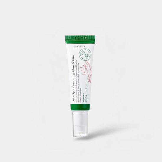 AXIS - Y Dark Spot Correcting Glow Serum 50ml. AXIS - Y مصل تصحيح توهج البقع الداكنة - Princess Cosmetics Qatar