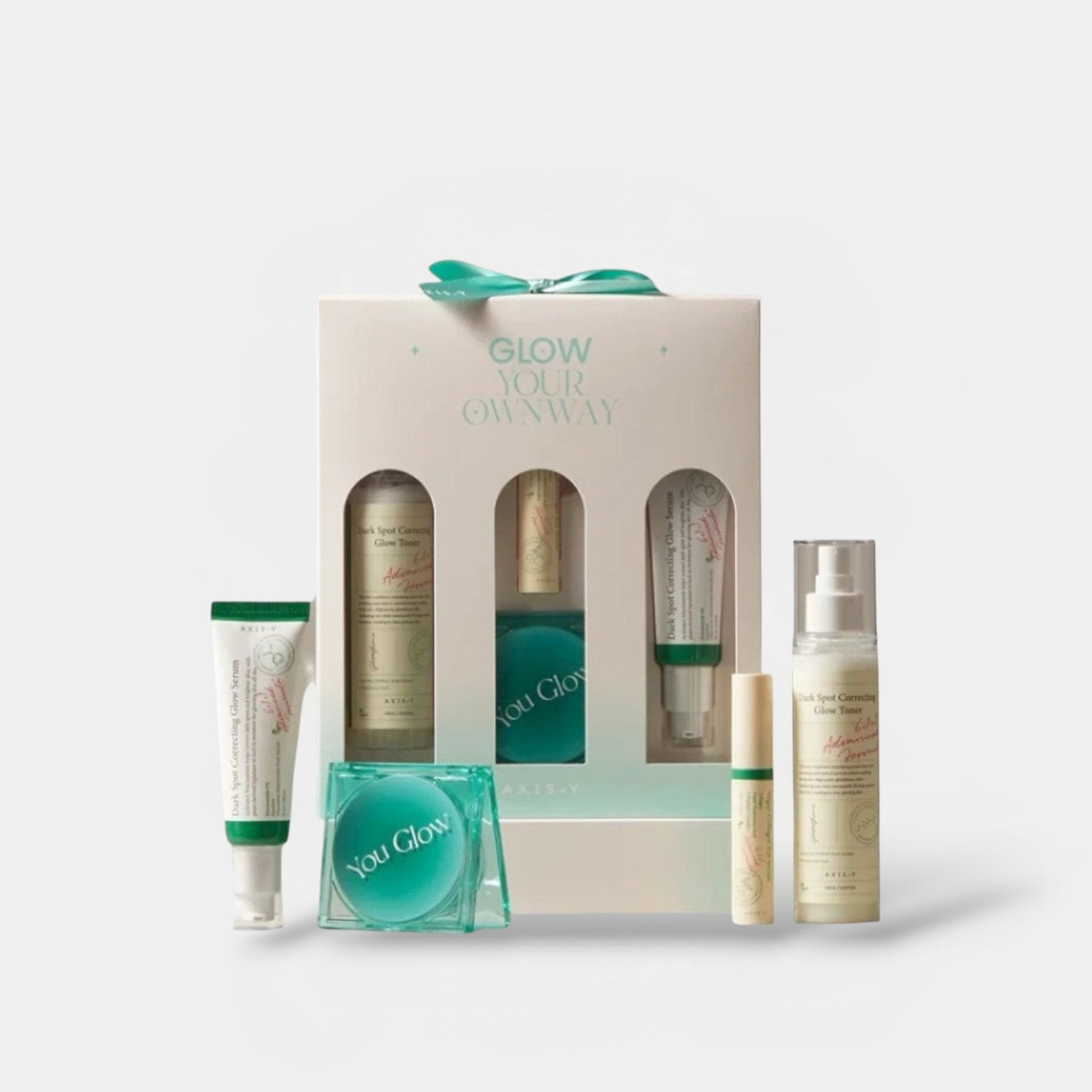 Axis - Y Glow Your Own Way Set (4pcs) Axis - Y توهج بطريقتك الخاصة - Princess Cosmetics Qatar
