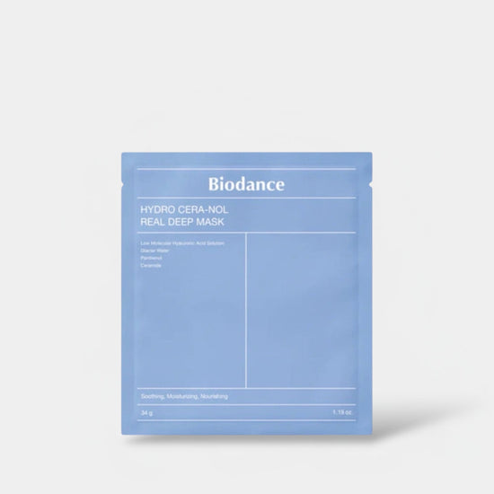 Biodance Hydro Cera - nol Real Deep Mask (1 Sheet) قناع بيودانس هيدرو سيرا نول العميق الحقيقي - Princess Cosmetics Qatar