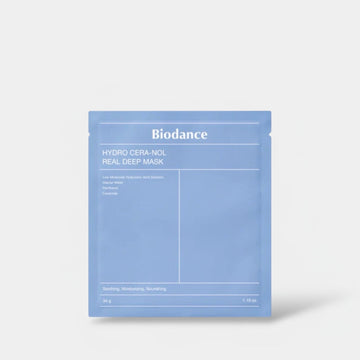 Biodance Hydro Cera - nol Real Deep Mask (1 Sheet) قناع بيودانس هيدرو سيرا نول العميق الحقيقي - Princess Cosmetics Qatar