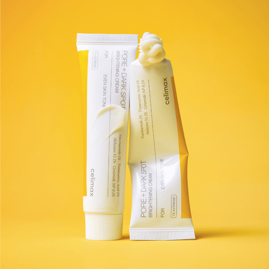 Celimax Pore + Dark Spot Brightening Cream 35ml كريم سيليماكس لتفتيح المسام والبقع الداكنة - Princess Cosmetics Qatar