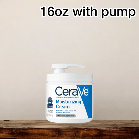 Cerave Moisturizing Cream كريم مرطب من سيرافي - Princess Cosmetics Qatar