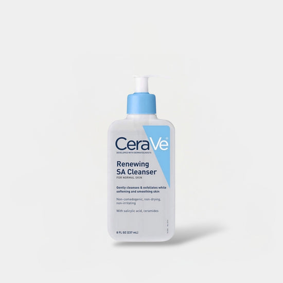 Cerave Renewing SA Cleanser منظف سيرافي رينيوينج إس إيه - Princess Cosmetics Qatar