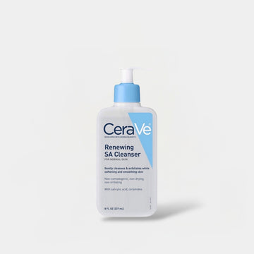 Cerave Renewing SA Cleanser منظف سيرافي رينيوينج إس إيه - Princess Cosmetics Qatar
