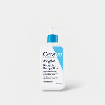 CeraVe SA Lotion for Rough & Bumpy Skin لوشن سيرافي إس إيه للبشرة الخشنة والمتشققة - Princess Cosmetics Qatar