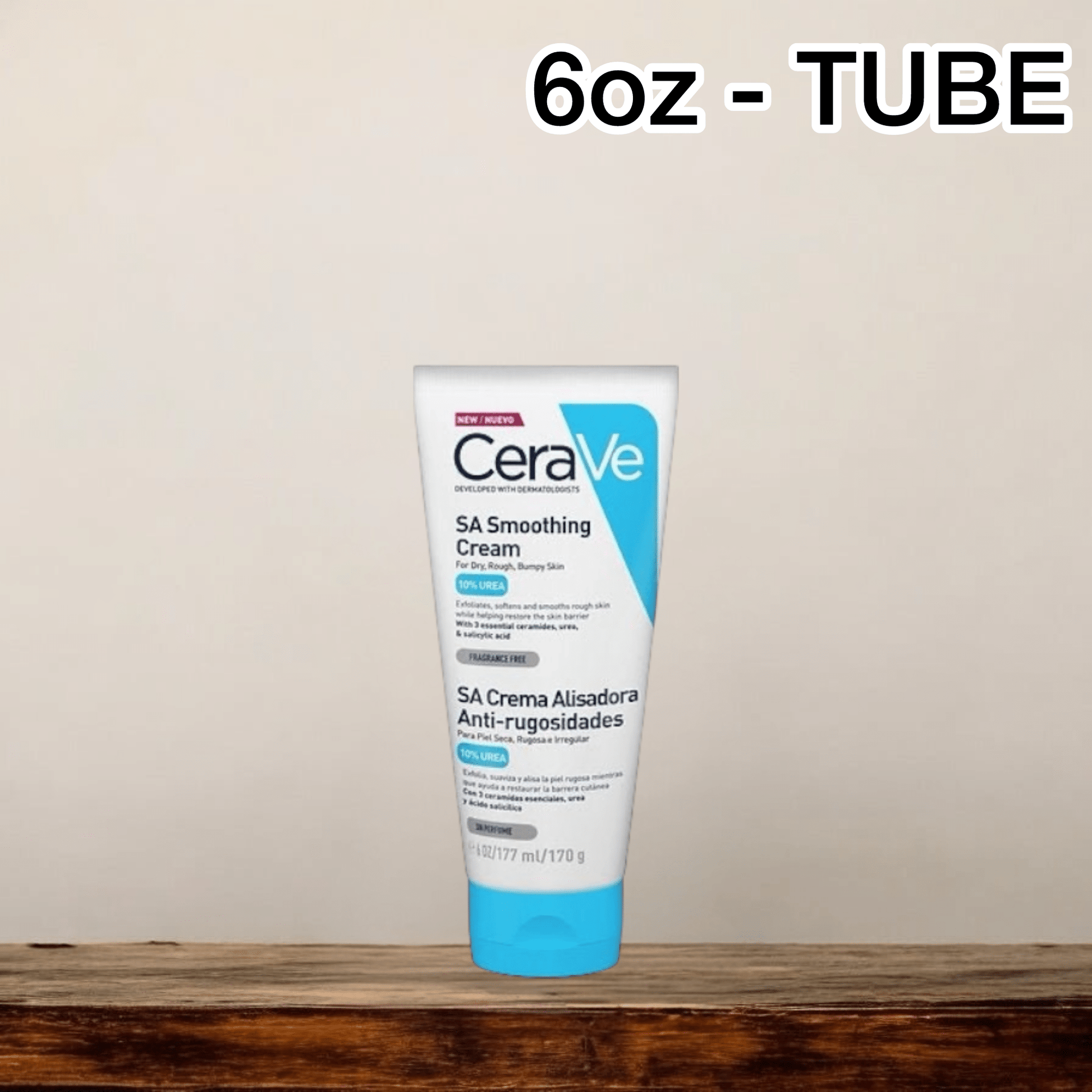 CeraVe SA Smoothing Cream كريم سيرافي إس إيه للتنعيم - Princess Cosmetics Qatar