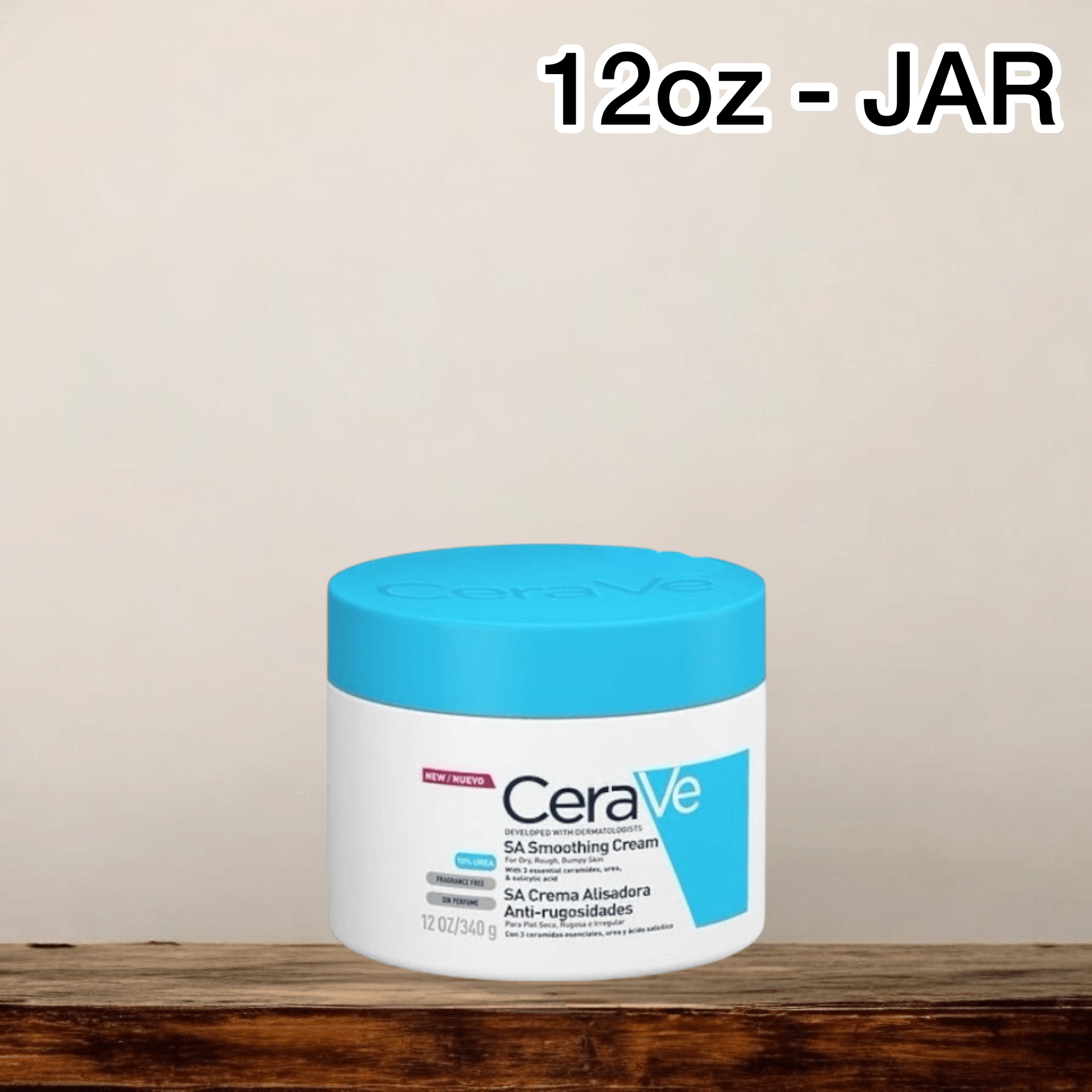 CeraVe SA Smoothing Cream كريم سيرافي إس إيه للتنعيم - Princess Cosmetics Qatar