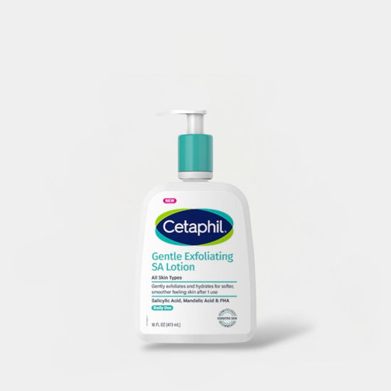 Cetaphil Gentle Exfoliating SA Lotion 473ml سيتافيل لوشن مقشر لطيف SA - Princess Cosmetics Qatar