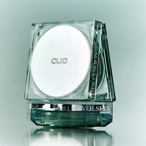 Clio Kill Cover Skin Fixer Cushion 15g + Refill وسادة تثبيت البشرة كليو كيل 15 جرام + عبوة إعادة تعبئة - Princess Cosmetics Qatar