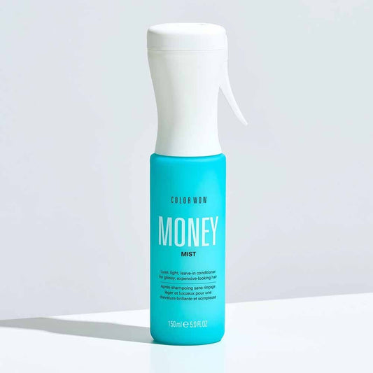 Color WOW Money Mist Leave - In Conditioner 150ml بلسم رذاذ المال كولور واو الذي يُترك على الشعر - Princess Cosmetics Qatar