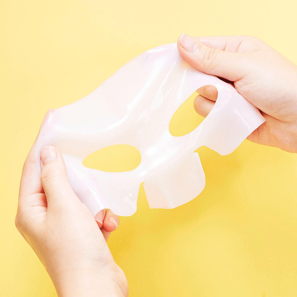 Cosrx Advanced Snail Mucin Glass Glow Hydrogel Mask (1 Sheet) قناع هيدروجيل زجاجي متوهج بخلاصة الحلزون المتطور من كوسركس - Princess Cosmetics Qatar