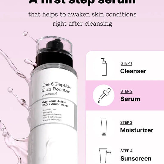 Cosrx The 6 Peptide Skin Booster Serum 150ml. كوسركس مصل 6 ببتيد 150مل - Princess Cosmetics Qatar