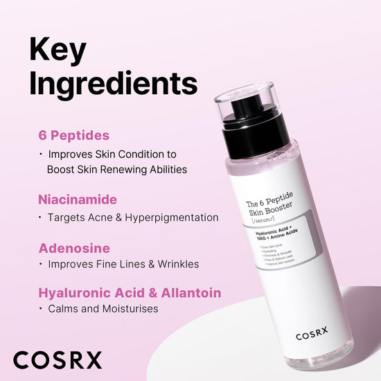 Cosrx The 6 Peptide Skin Booster Serum 150ml. كوسركس مصل 6 ببتيد 150مل - Princess Cosmetics Qatar