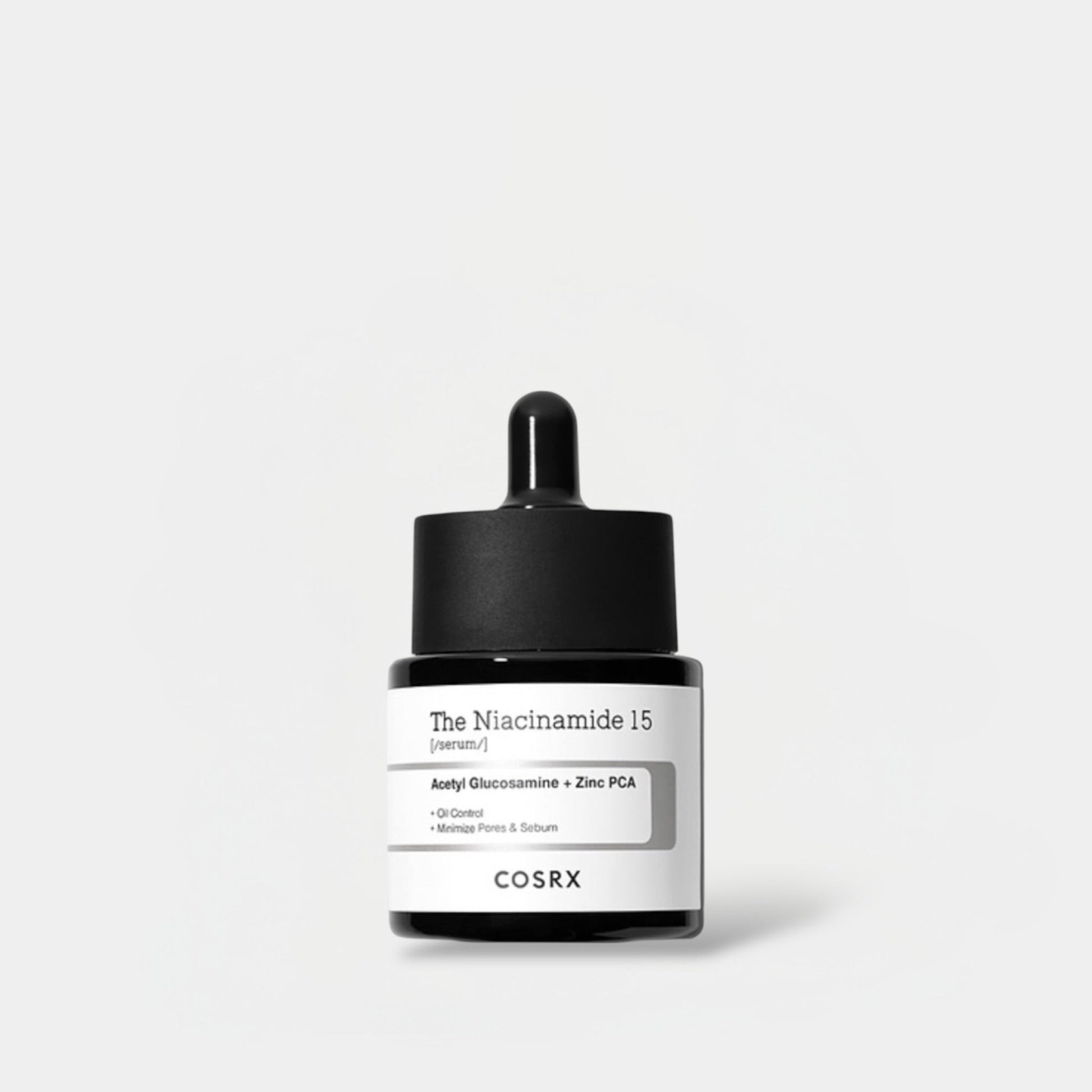 Cosrx The Niacinamide 15 Serum 20ml. مصل النياسيناميد 15 من كوسركس - Princess Cosmetics Qatar
